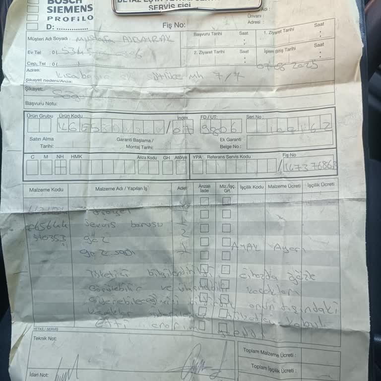 Yüksek Tamir Ücreti Sonrası Çözülmeyen Buzdolabı Sorunu Ve İade Talebi