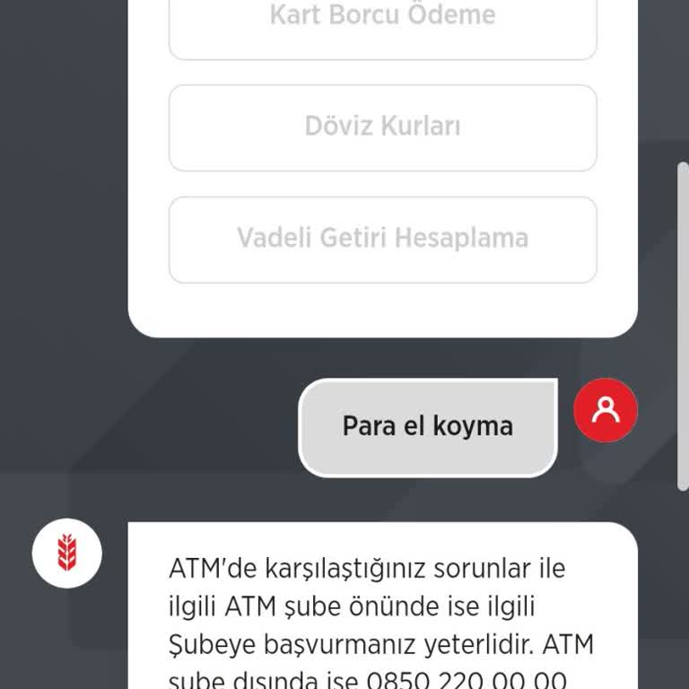 ATM Para Yatırma İşleminde Parama El Konuldu, Mağduriyetim Giderilmiyor