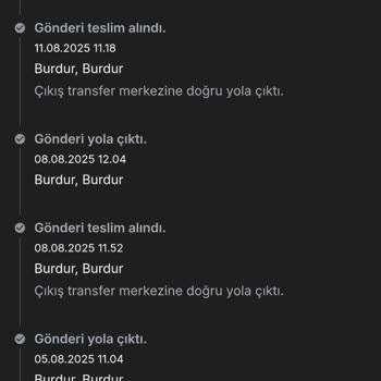 Siparişim Yanlış Şehre Gidiyor Kargo Takip Numaram Sürekli Değişiyor