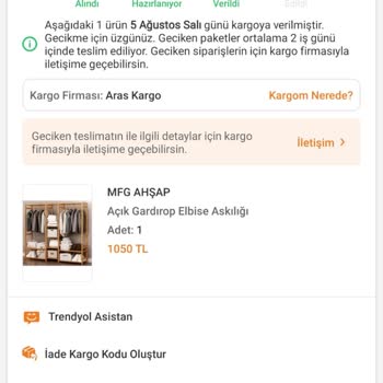 Siparişim Yanlış Şehre Gidiyor Kargo Takip Numaram Sürekli Değişiyor