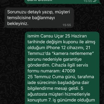 Bedel İadesi Haftalardır Yapılmadı, Mağdur Edildim