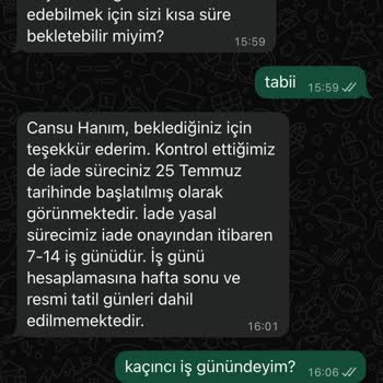 Bedel İadesi Haftalardır Yapılmadı, Mağdur Edildim