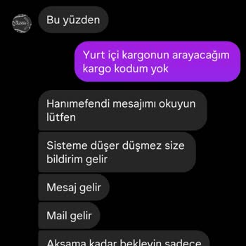 Siparişim Gönderilmedi, Yanıltıcı Bilgilendirme Ve Para İadesi Talebi