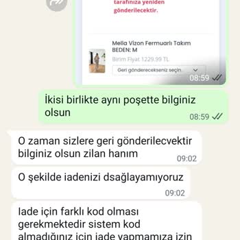 İndirimli Ürün İadesi Ve Kargo Şartları Mağduriyeti