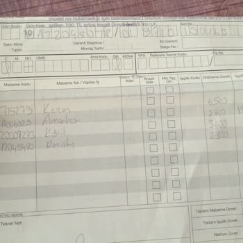 Bosch Çamaşır Makinesinde Yüksek Onarım Maliyeti Ve Kalite Düşüşü