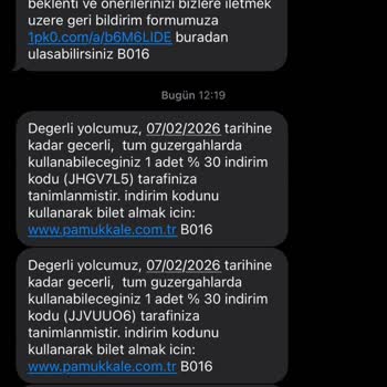 Pamukkale İle Gecikme, Araç Değişikliği Ve Mağduriyet Yaşadım