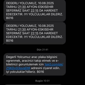 Pamukkale İle Gecikme, Araç Değişikliği Ve Mağduriyet Yaşadım