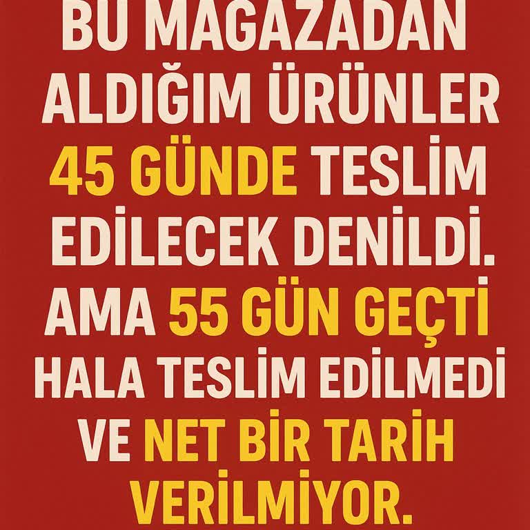 Doğtaş Mobilya Zamanında Teslim Edilmeyen Koltuk Takımı Ve Yetersiz Bilgilendirme