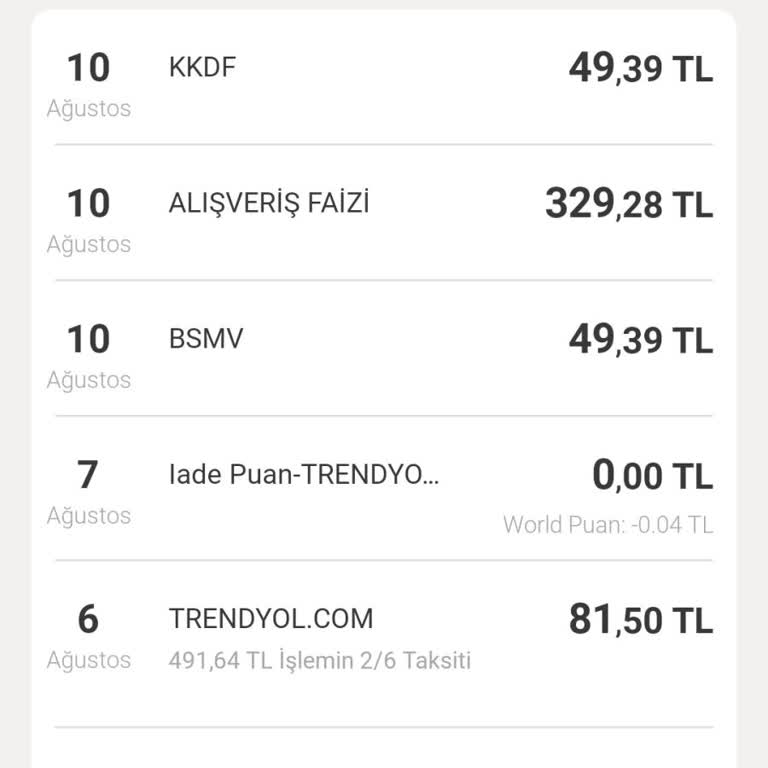 Bilgilendirme Yapılmadan Alınan Alışveriş Faizi Ve Çözüm Eksikliği