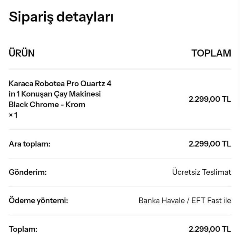 Sipariş Teslim Edilmedi, Müşteri Hizmetleri Yanıt Vermiyor Ve İade Talebim Karşılanmadı