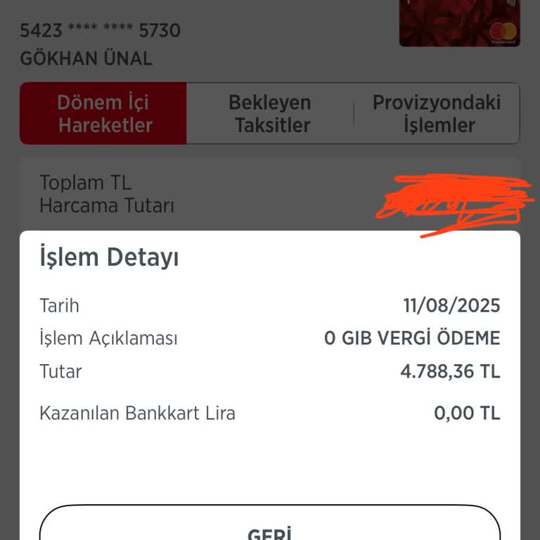Vergi Ödemesinde Taksitlendirme Kampanyasından Yararlanamadım