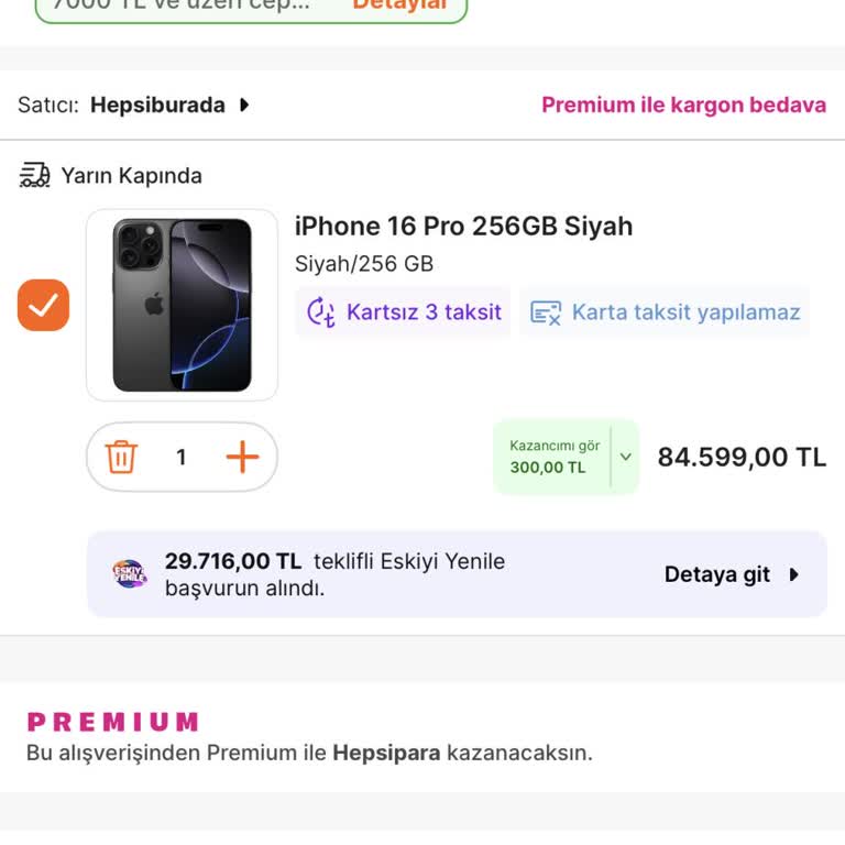 Fiyat Artışı Nedeniyle İphone 16 Pro Satın Alamıyorum