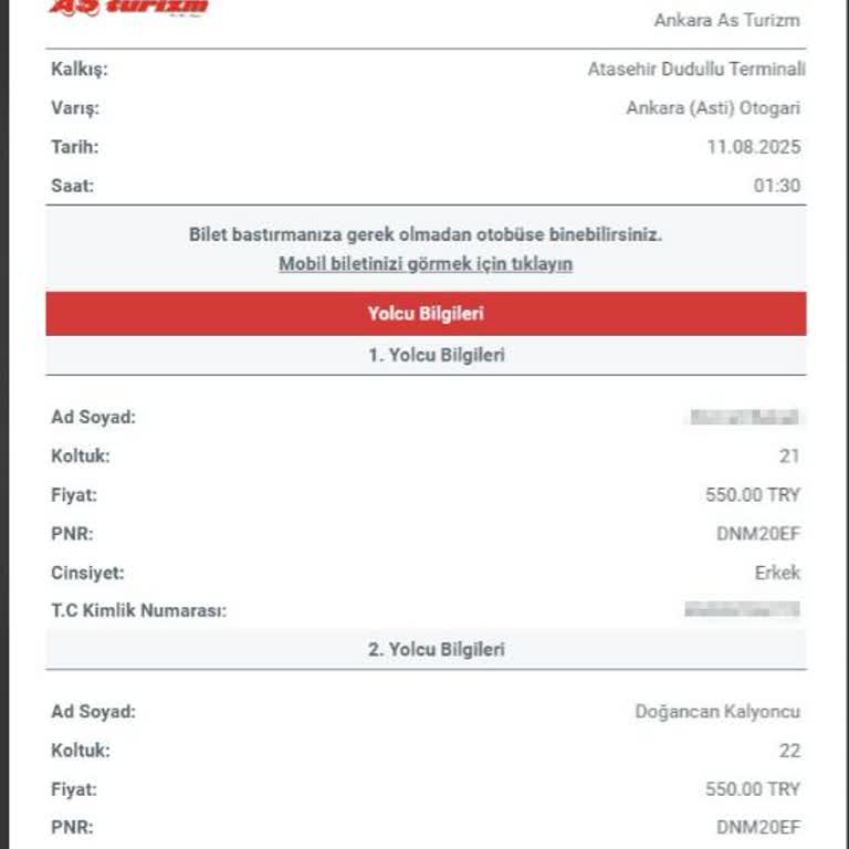 Bilette Yanlış Tarih Ve '4 Saat Kuralı' Mağduriyeti: Çözüm Yok, Sorumluluk Yok!