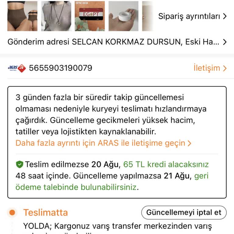 Kargom Günlerdir Dağıtımda, Teslimat Ve İletişim Yok!