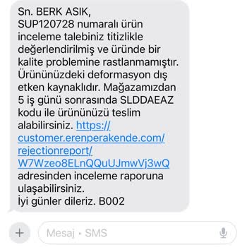 Adidas Samba Ayakkabıda Gıcırdama Sesi Ve Çözüm Sunulmaması