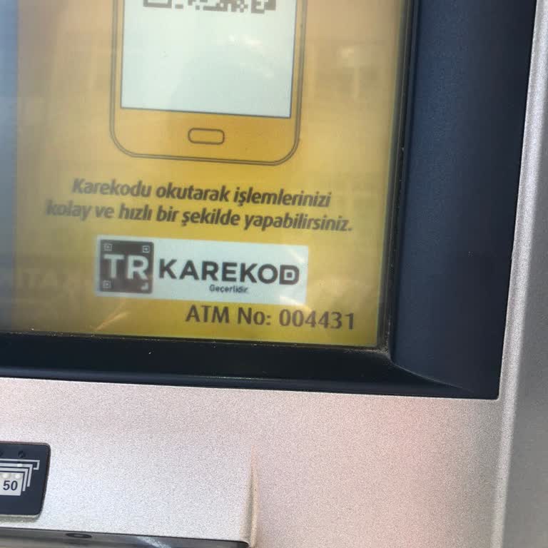 ATM Paramı Aldı Hesabıma Yatırmadı Mağduriyet Yaşıyorum