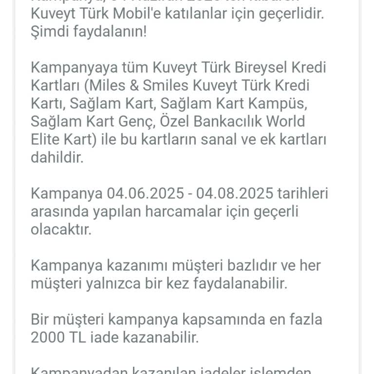 Kampanya Vaadiyle Alınan Bilette İade Yapılmadı Öğrenci Olarak Mağdurum