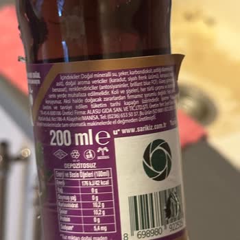 Sarıkız Maden Suyu Paketinden Çıkan Cam Kırıkları Ve İlgisiz Müşteri Hizmeti!