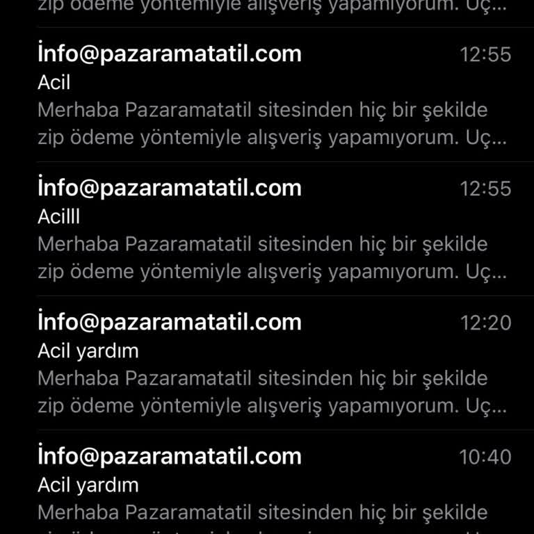 Zip Ödeme Yöntemi Kaldırıldı, Destek Alınamıyor