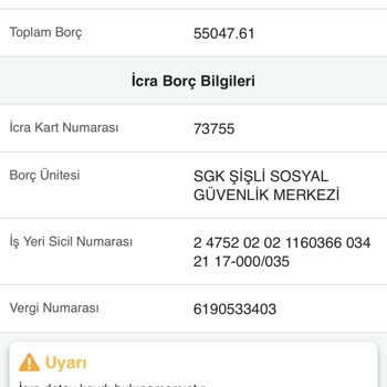 SGK Borçlandırması Ve Haciz Nedeniyle Yaşanan Mağduriyetin Giderilmesini Talep Ediyorum