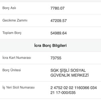 SGK Borçlandırması Ve Haciz Nedeniyle Yaşanan Mağduriyetin Giderilmesini Talep Ediyorum