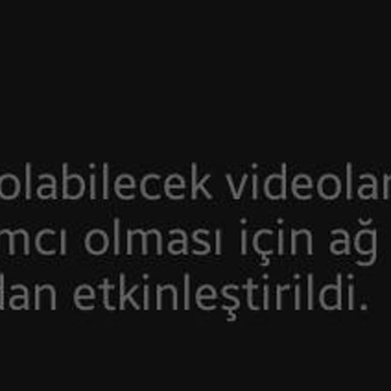 Youtube Uygulamasında Yorumlar Görünmüyor Çözüm Bekliyorum