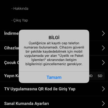 Digiturk BeIN Connect Giriş Sorunu Ve Müşteri Hizmetlerine Ulaşılamıyor