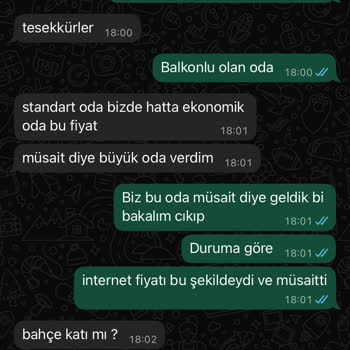 Rezervasyonum Yok Sayıldı, Ödediğim Oda Verilmedi Ve Muhatap Bulunamadı