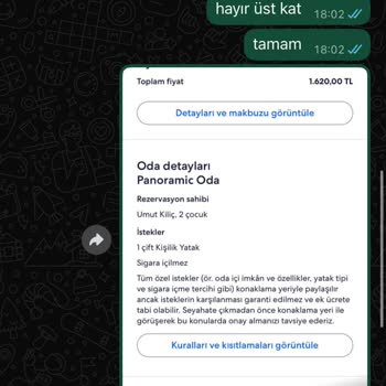 Rezervasyonum Yok Sayıldı, Ödediğim Oda Verilmedi Ve Muhatap Bulunamadı