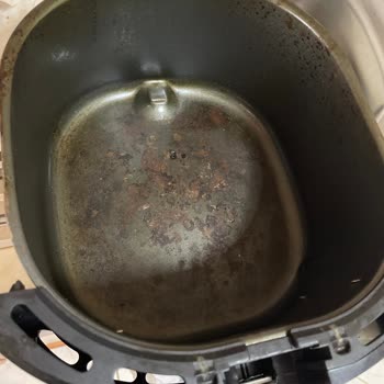 Kumtel Fastfryer'da Hızlı Soyulma Ve Paslanma Şoku