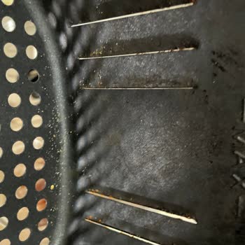 Kumtel Fastfryer'da Hızlı Soyulma Ve Paslanma Şoku