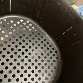 Kumtel Fastfryer'da Hızlı Soyulma Ve Paslanma Şoku