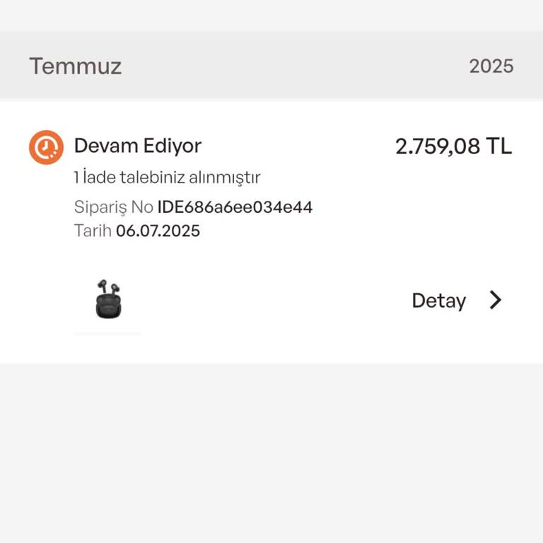 idefix İade Sürecinde Uzayan Bekleyiş Ve Belirsizlik!