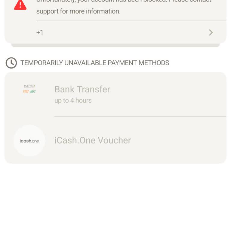 Parimatch Blocked My Account After Deposit - I Want My Money Back
