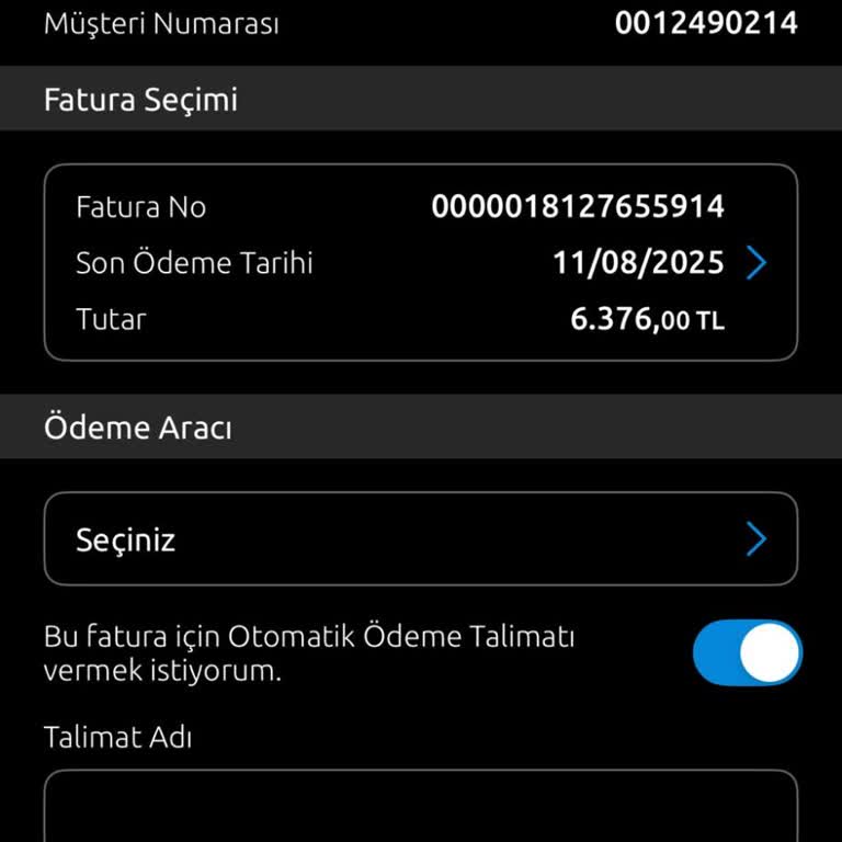 6.000 TL'lik Belirsiz Fatura Ve Cihaz İade Sorunu