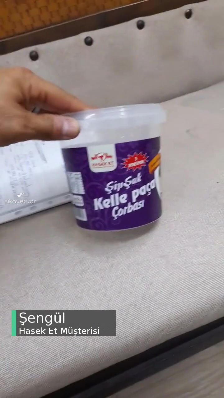 Hasek Kelle Paça Çorbası Zehirledi! videonun kapak resmi