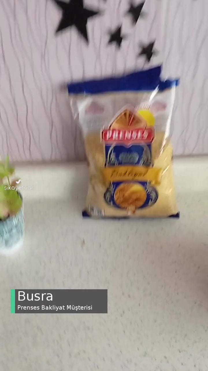 Prenses Bakliyat Tüketici Memnuniyetini Önemseyin! videonun kapak resmi