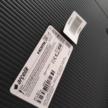 Arçelik'ten Aldığım Televizyon 1 Hafta İçinde Kırıldı, Garanti Kapsamı Dışında Kaldı