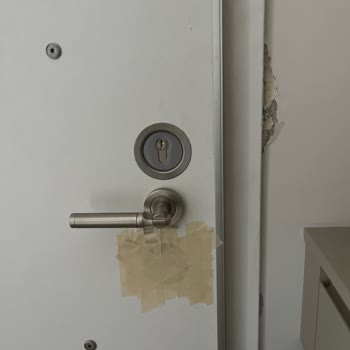 Kilit Arızası Sonrası 1,5 Aydır Güvensiz Ve Mağdurum!