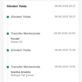Teslimat Gecikmesi Ve Müşteri Hizmetlerinden Destek Alamama Sorunu