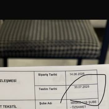 Düğün Öncesi Doğtaş Teslimat Gecikmesi Mağduriyeti