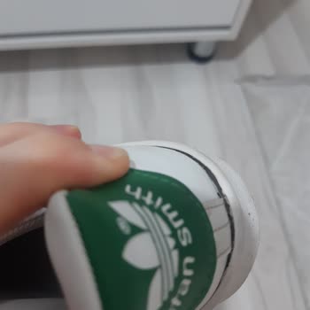 Adidas Stan Smith Ayakkabıda Kısa Sürede Açılma Sorunu