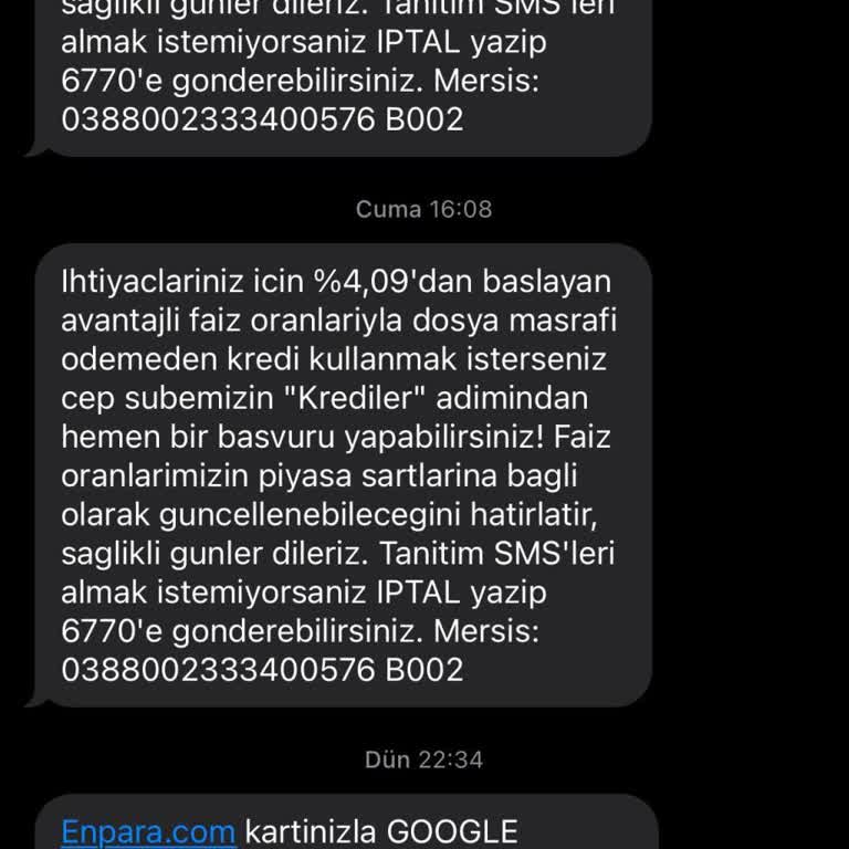 Kredi Kartımdan Bilgim Dışında 20.000 TL'lik İzinsiz Harcama Yapıldı!