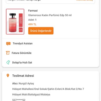 Parfüm Fiyatındaki Aşırı Artış Ve Satıcıdan Yanıtsızlık
