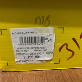 Aldığım Sandalet Kısa Sürede Yırtıldı, Müşteri Hizmetlerinden Dönüş Alamıyorum