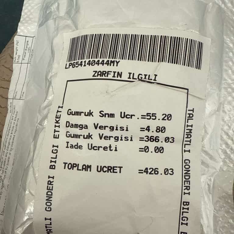 Gümrük Vergisi Ödenmesine Rağmen PTT'den Ekstra Ücret Talebi