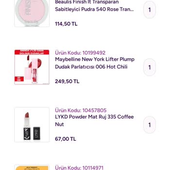 Siparişim Günlerdir Hazırlanmıyor, Bilgilendirme Yok!