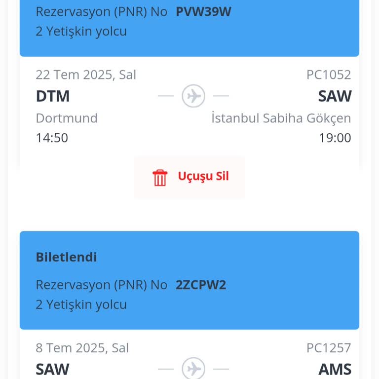 Pegasus Kurumsal Fatura Talebim Yanlışlıkla Bireysel Olarak Düzenlendi