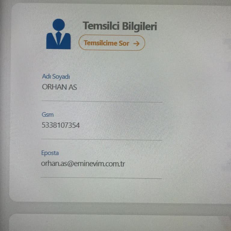 Müşteri Temsilcisine Ulaşamama Ve İletişim Eksikliği Nedeniyle Mağduriyet