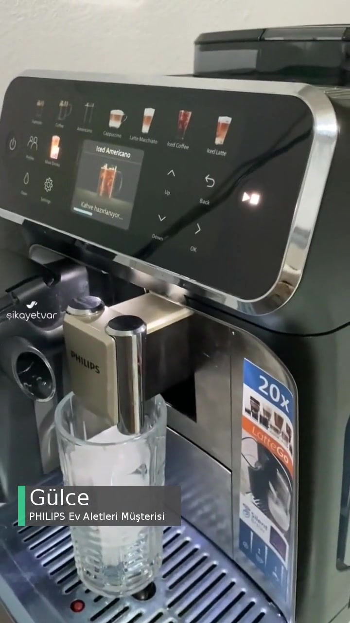 Philips Latte GO Şikayeti videonun kapak resmi